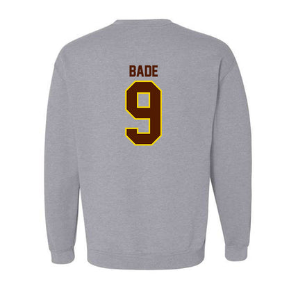 Western Michigan - NCAA Men's Ice Hockey : Zach Bade - Classic Shersey Crewneck Sweatshirt-1