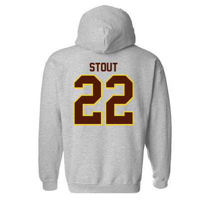 Western Michigan - NCAA Men's Soccer : Jonathan Stout - Classic Shersey Hooded Sweatshirt-1