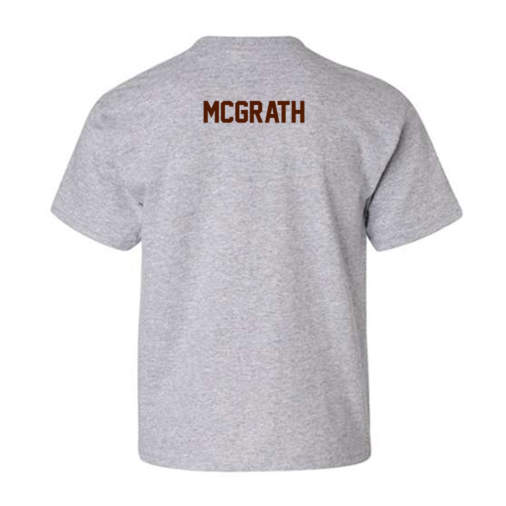 Western Michigan - NCAA Women's Cross Country : Larissa McGrath - Classic Shersey Youth T-Shirt-1