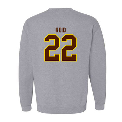 Western Michigan - NCAA Football : Jayquan Reid - Classic Shersey Crewneck Sweatshirt-1