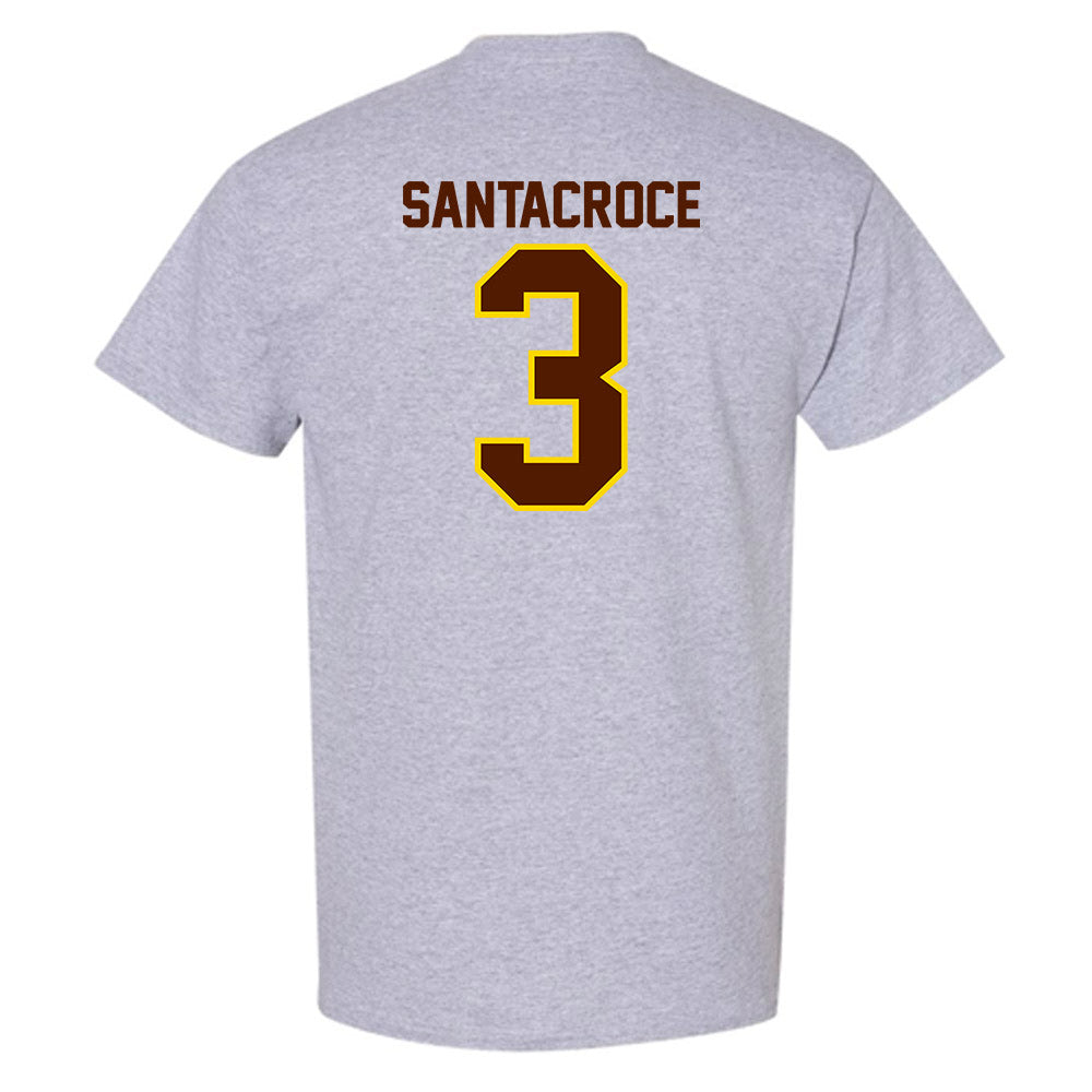 Western Michigan - NCAA Men's Soccer : Giuseppe Santacroce - Classic Shersey T-Shirt-1