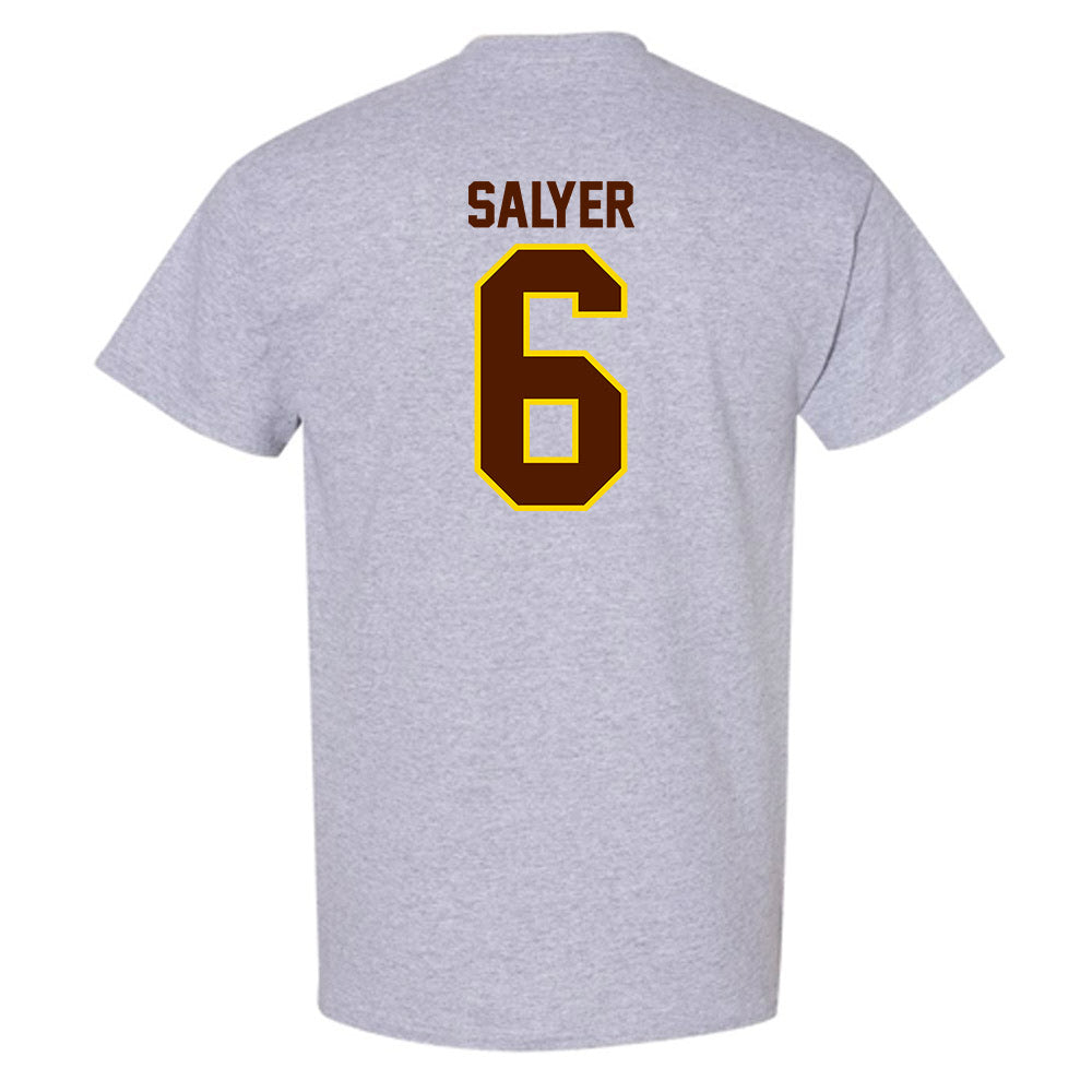 Western Michigan - NCAA Softball : Kaylee Salyer - Classic Shersey T-Shirt-1