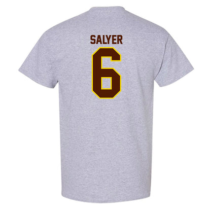 Western Michigan - NCAA Softball : Kaylee Salyer - Classic Shersey T-Shirt-1