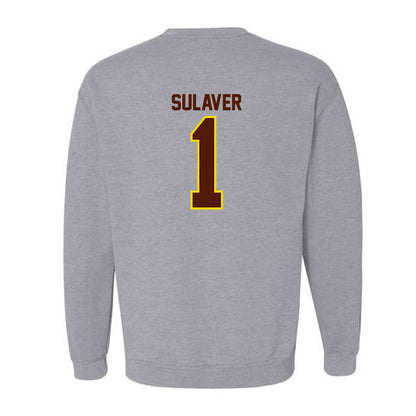 Western Michigan - NCAA Women's Soccer : Reagan Sulaver - Classic Shersey Crewneck Sweatshirt-1