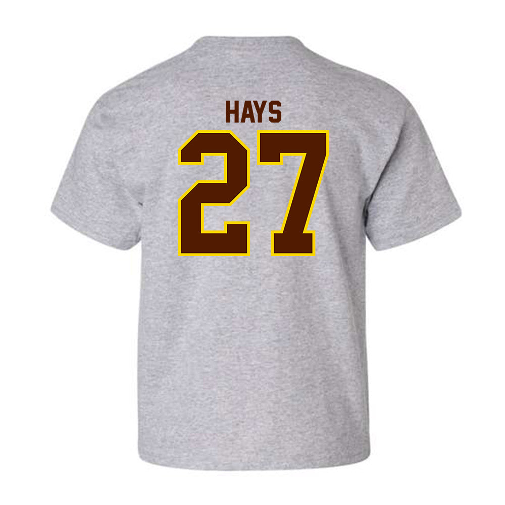 Western Michigan - NCAA Football : JR Hays - Classic Shersey Youth T-Shirt