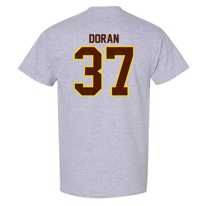 Western Michigan - NCAA Baseball : Turner Doran - Classic Shersey T-Shirt-1