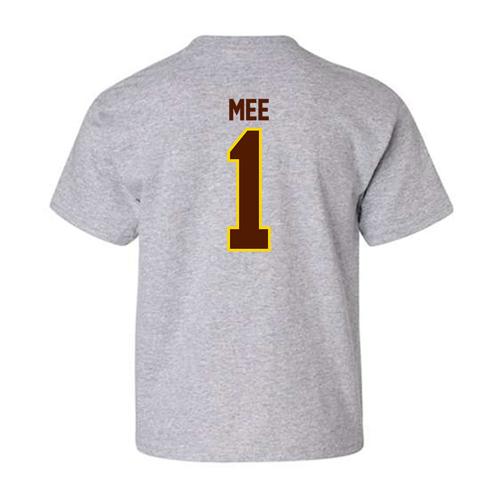 Western Michigan - NCAA Baseball : Grady Mee - Classic Shersey Youth T-Shirt-1