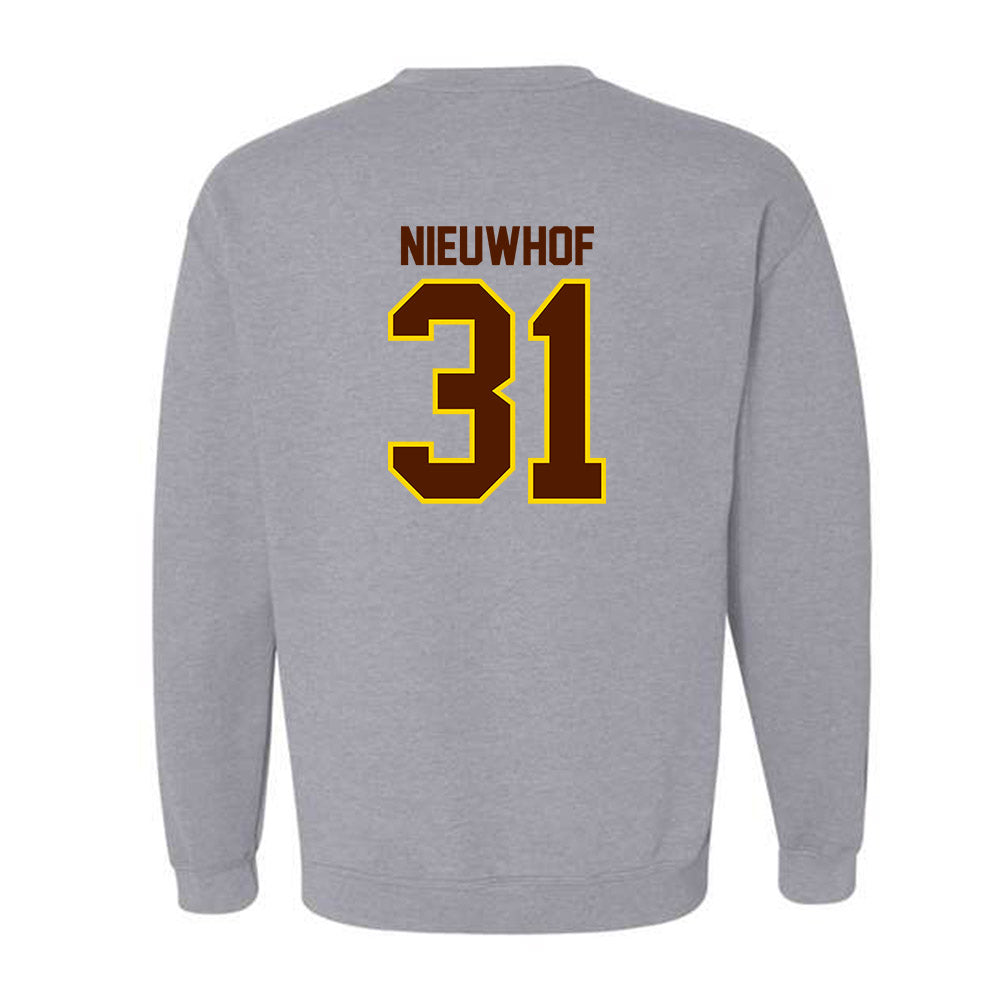 Western Michigan - NCAA Men's Soccer : Emiel Nieuwhof - Classic Shersey Crewneck Sweatshirt-1