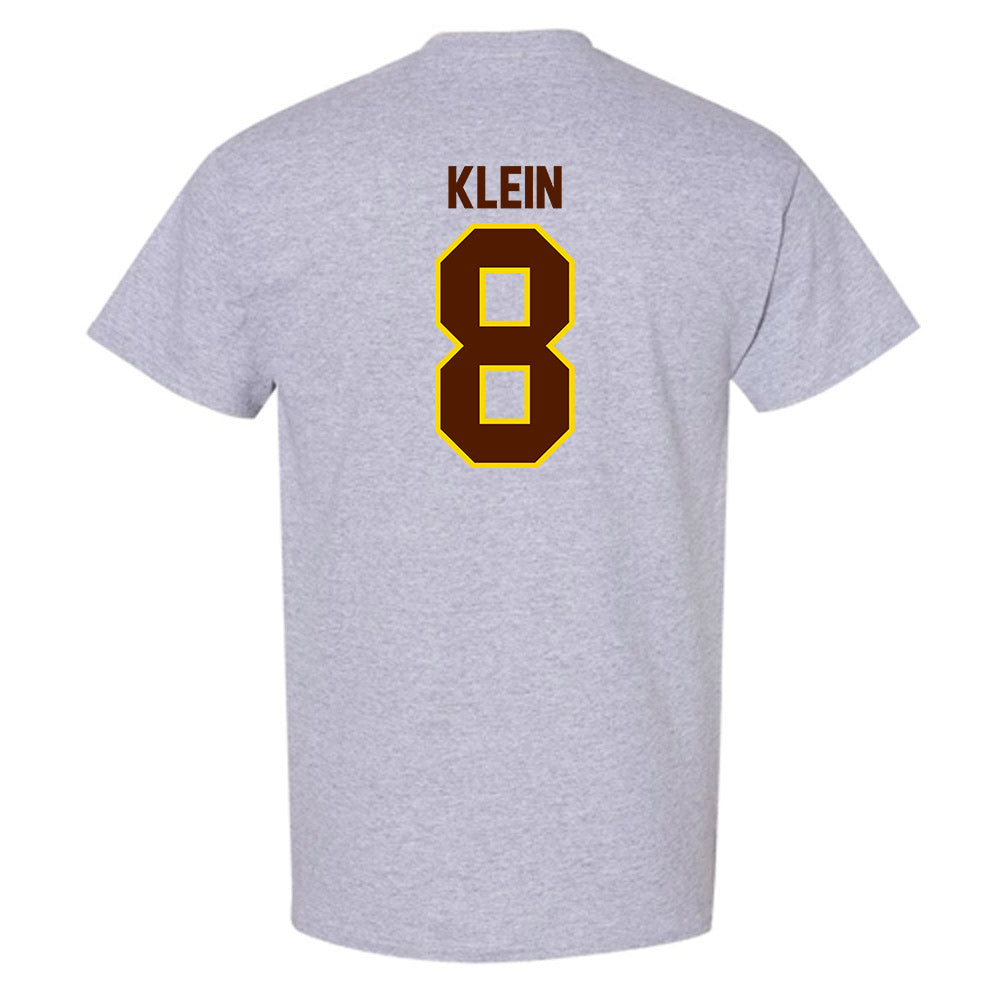 Western Michigan - NCAA Men's Soccer : Jordan Klein - Classic Shersey T-Shirt-1
