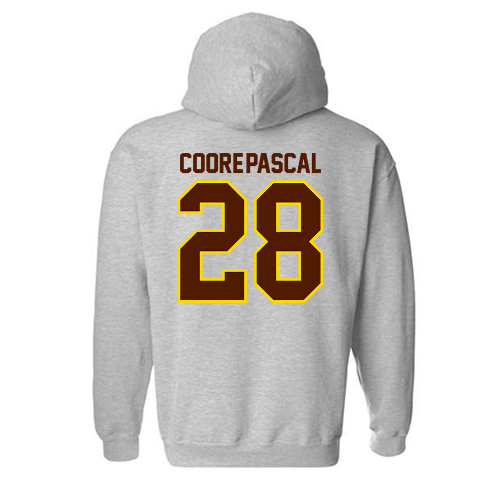 Western Michigan - NCAA Women's Soccer : Mikayla Coore-Pascal - Classic Shersey Hooded Sweatshirt-1