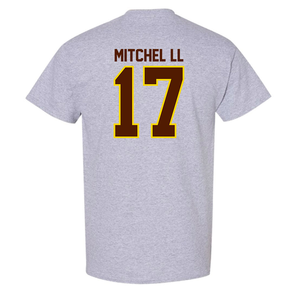 Western Michigan - NCAA Football : Jason Mitchel ll - Classic Shersey T-Shirt-1