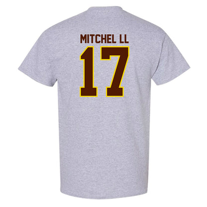 Western Michigan - NCAA Football : Jason Mitchel ll - Classic Shersey T-Shirt-1