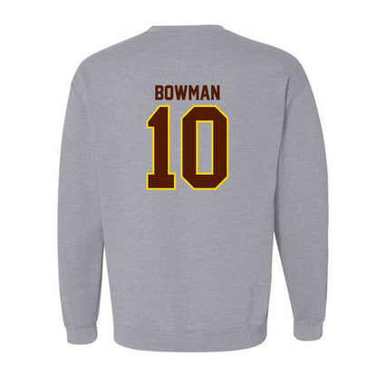 Western Michigan - NCAA Women's Soccer : Sophia Bowman - Classic Shersey Crewneck Sweatshirt-1