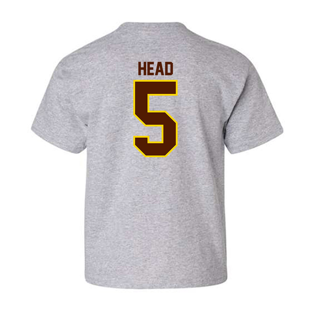 Western Michigan - NCAA Softball : Tristen Head - Classic Shersey Youth T-Shirt-1