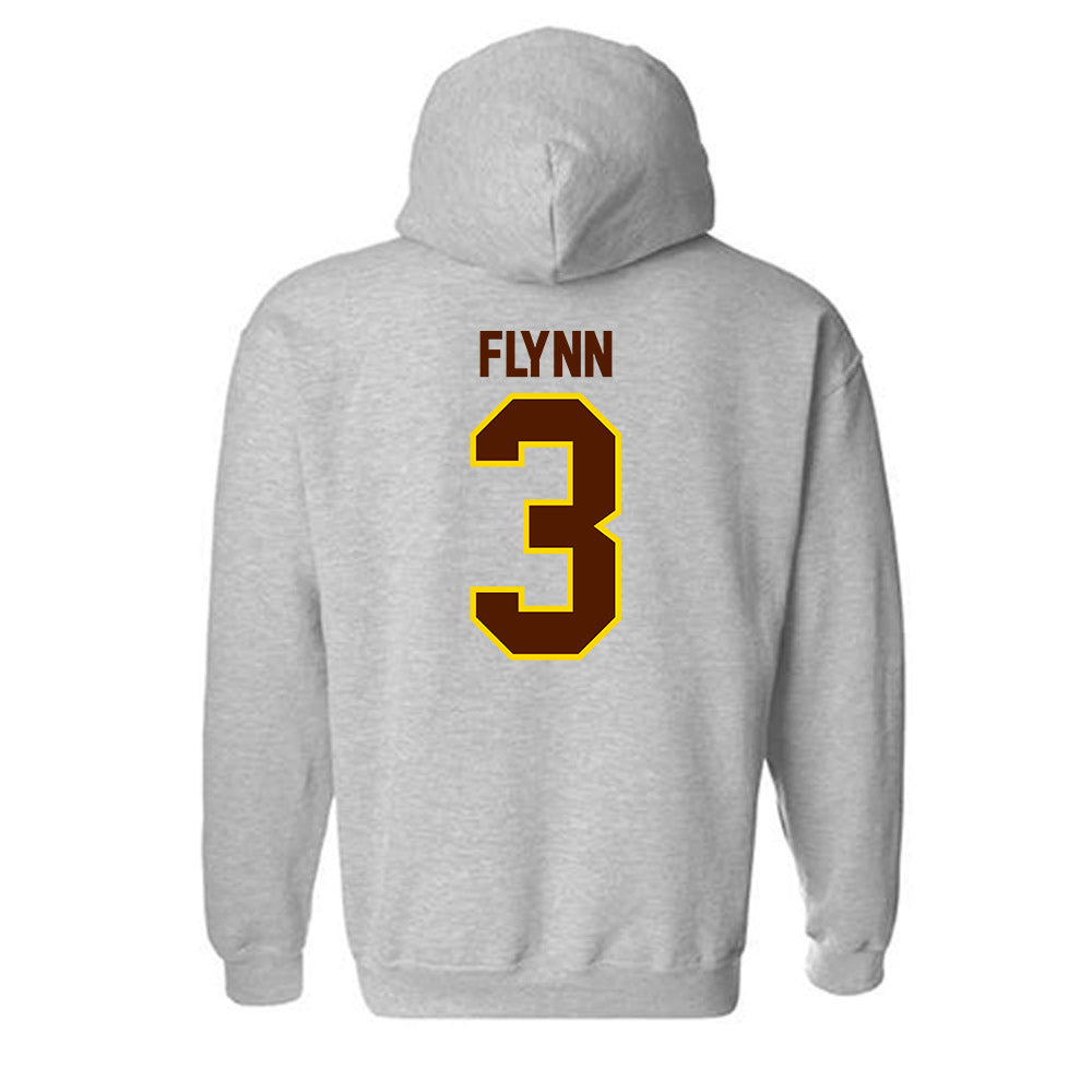 Western Michigan - NCAA Women's Basketball : Olivia Flynn - Classic Shersey Hooded Sweatshirt-1
