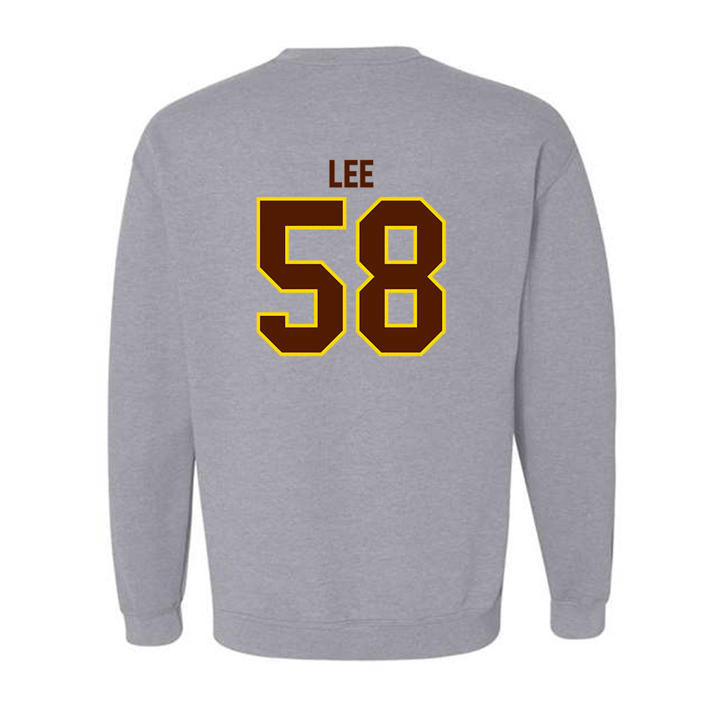 Western Michigan - NCAA Football : Tyson Lee - Classic Shersey Crewneck Sweatshirt-1