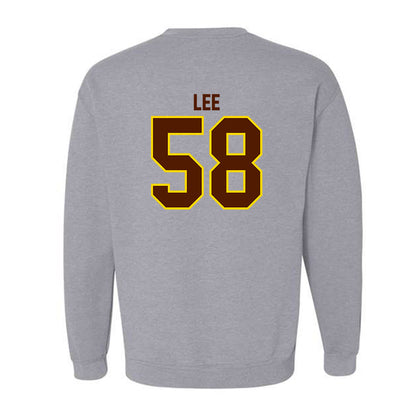 Western Michigan - NCAA Football : Tyson Lee - Classic Shersey Crewneck Sweatshirt-1