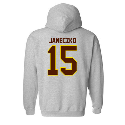 Western Michigan - NCAA Softball : Liliana Janeczko - Classic Shersey Hooded Sweatshirt-1
