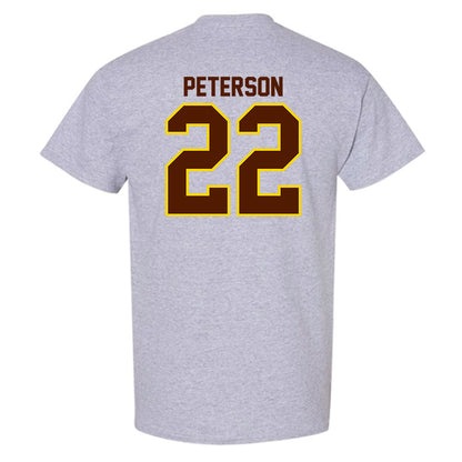 Western Michigan - NCAA Men's Basketball : Declan Peterson - Classic Shersey T-Shirt-1