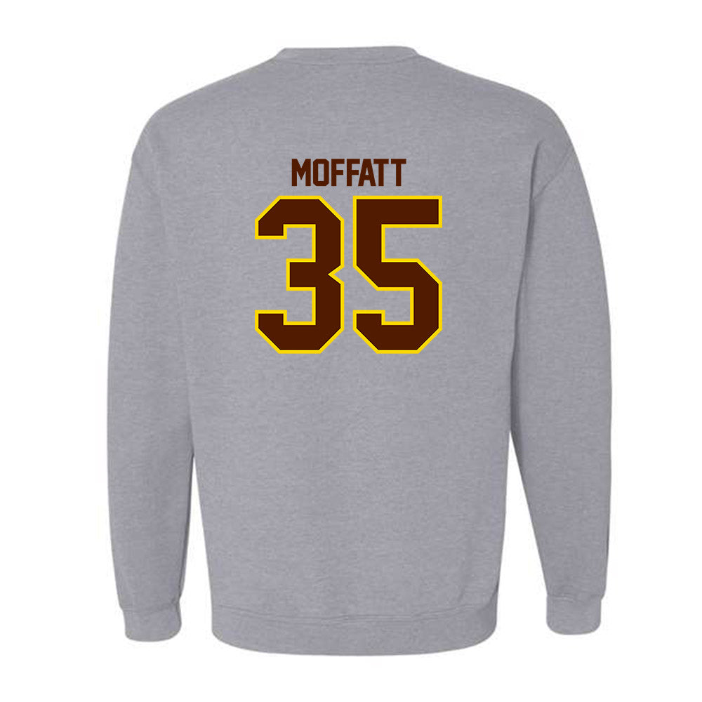 Western Michigan - NCAA Men's Ice Hockey : Gavin Moffatt - Classic Shersey Crewneck Sweatshirt-1