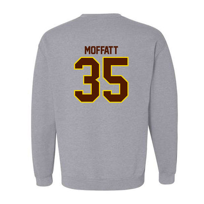Western Michigan - NCAA Men's Ice Hockey : Gavin Moffatt - Classic Shersey Crewneck Sweatshirt-1
