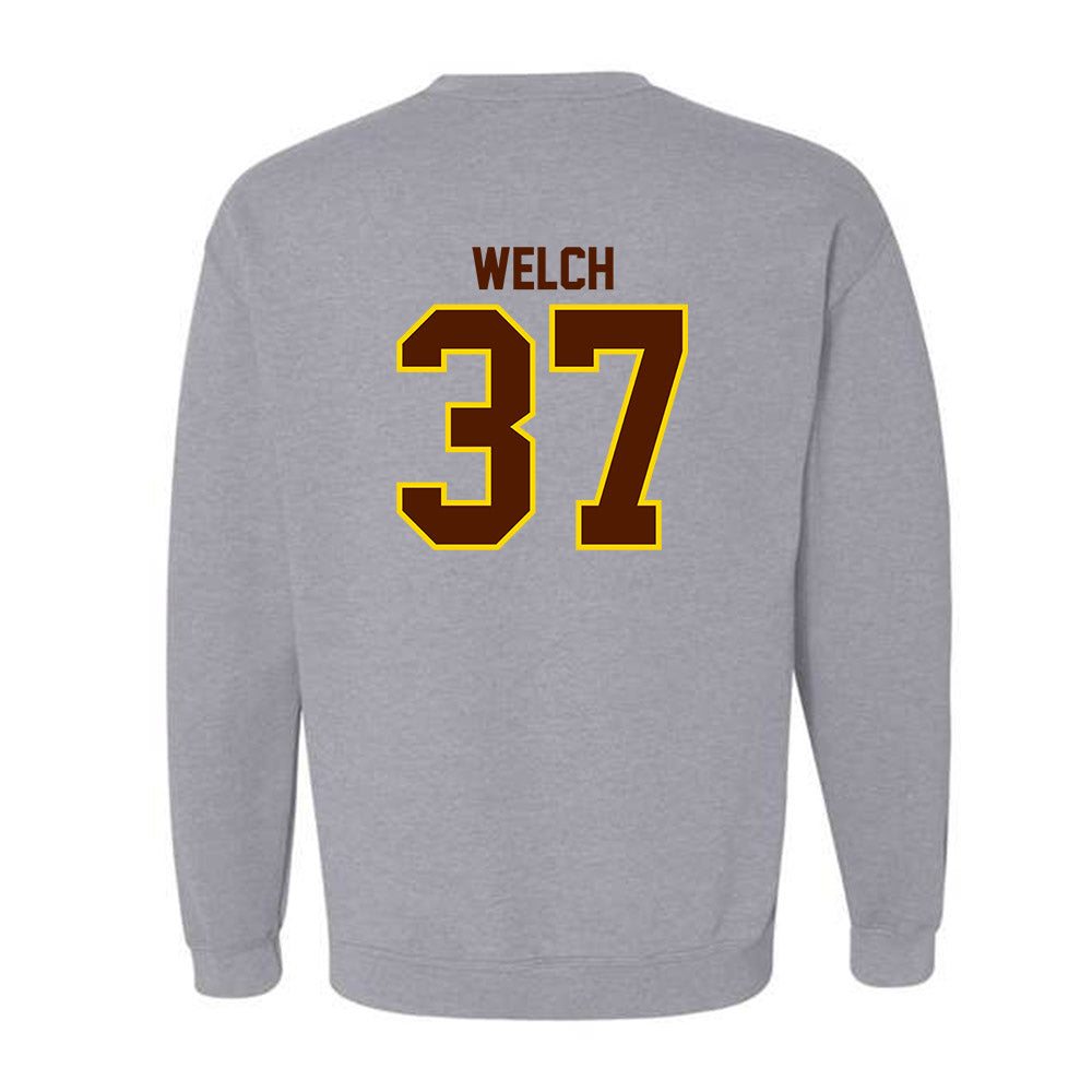 Western Michigan - NCAA Football : Gabe Welch - Classic Shersey Crewneck Sweatshirt-1