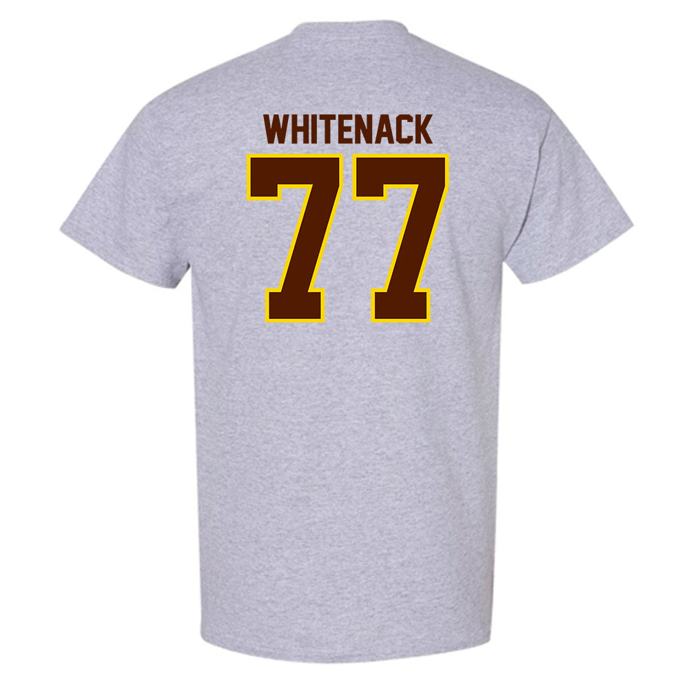 Western Michigan - NCAA Football : Hunter Whitenack - Classic Shersey T-Shirt-1