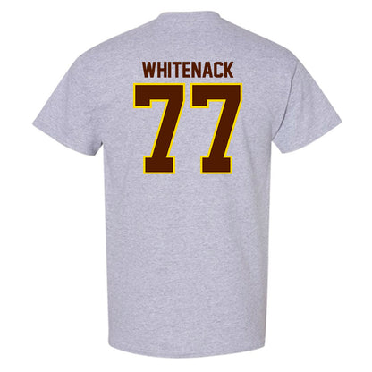 Western Michigan - NCAA Football : Hunter Whitenack - Classic Shersey T-Shirt-1