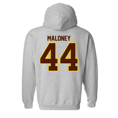 Western Michigan - NCAA Baseball : Matt Maloney - Classic Shersey Hooded Sweatshirt-1