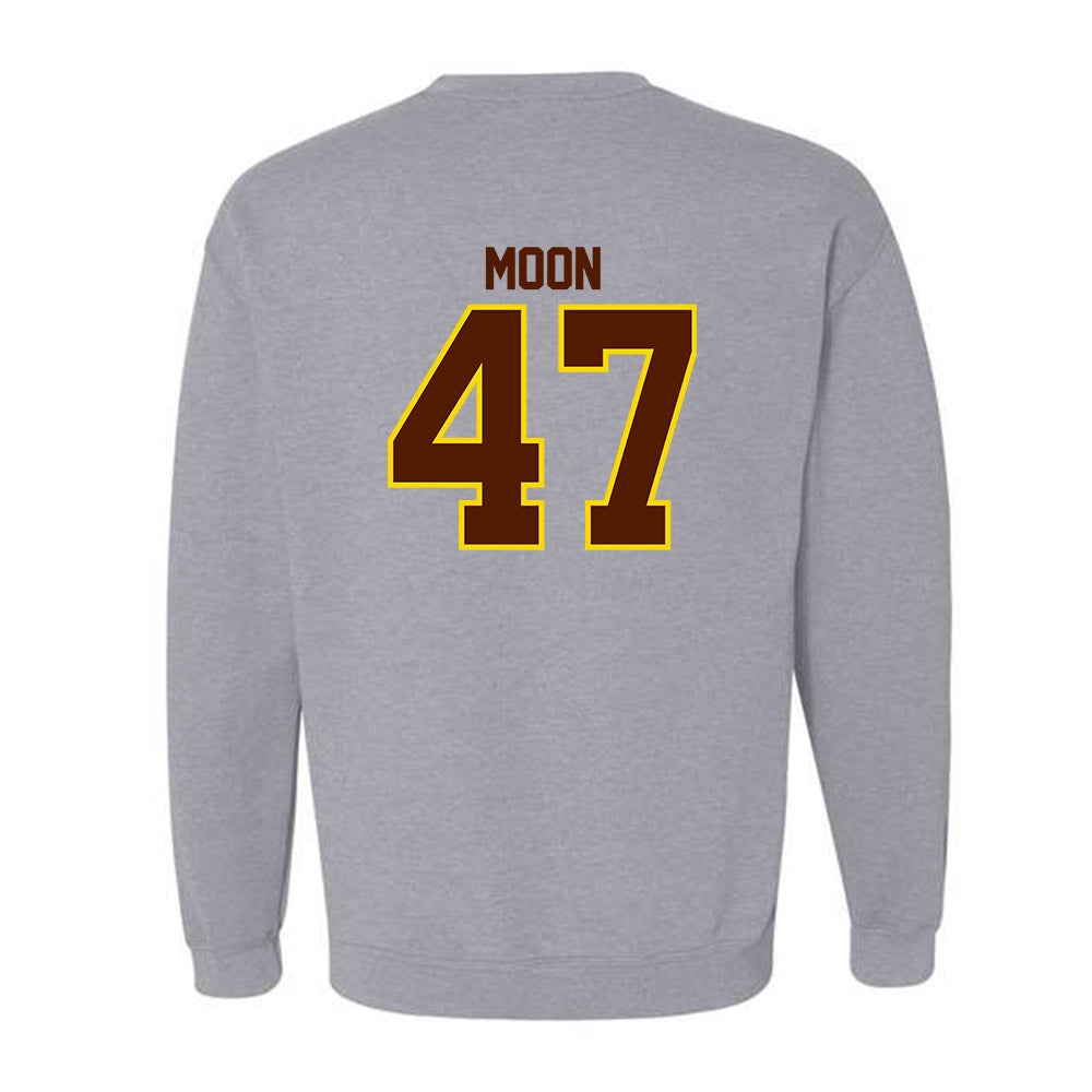 Western Michigan - NCAA Football : Domanick Moon - Classic Shersey Crewneck Sweatshirt-1