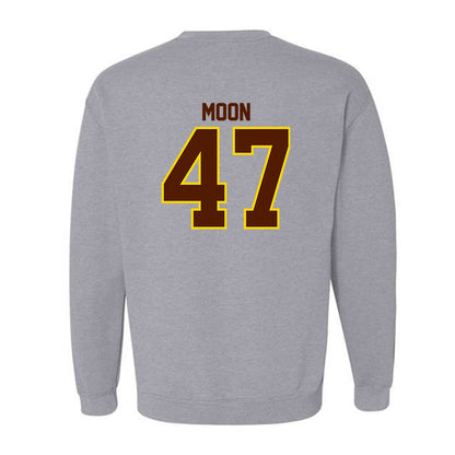 Western Michigan - NCAA Football : Domanick Moon - Classic Shersey Crewneck Sweatshirt-1