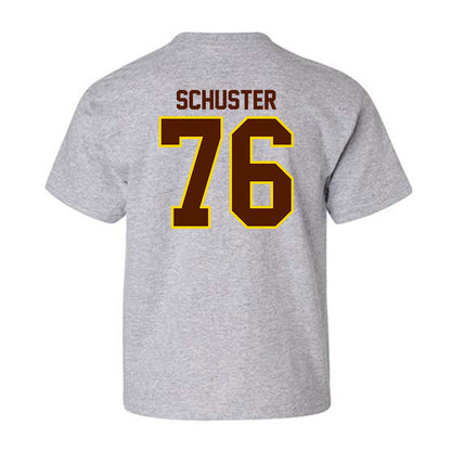 Western Michigan - NCAA Football : Chad Schuster - Classic Shersey Youth T-Shirt-1