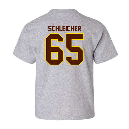 Western Michigan - NCAA Football : Jeremy Schleicher - Classic Shersey Youth T-Shirt-1