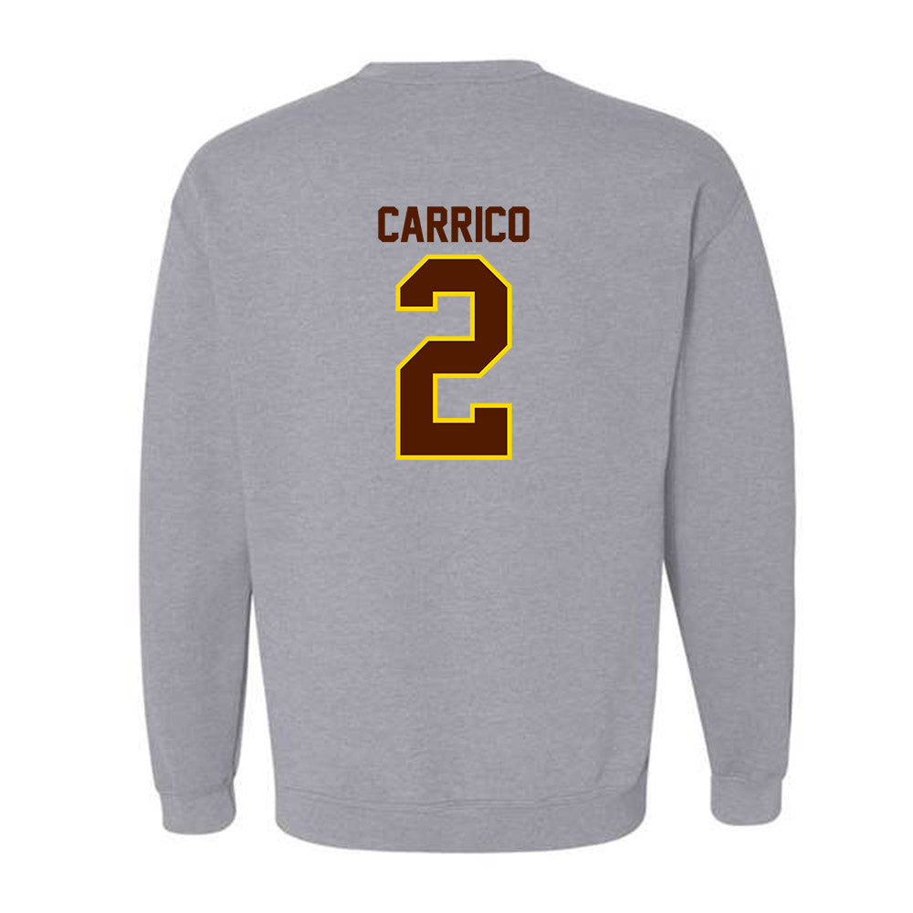 Western Michigan - NCAA Women's Soccer : Kate Carrico - Classic Shersey Crewneck Sweatshirt-1