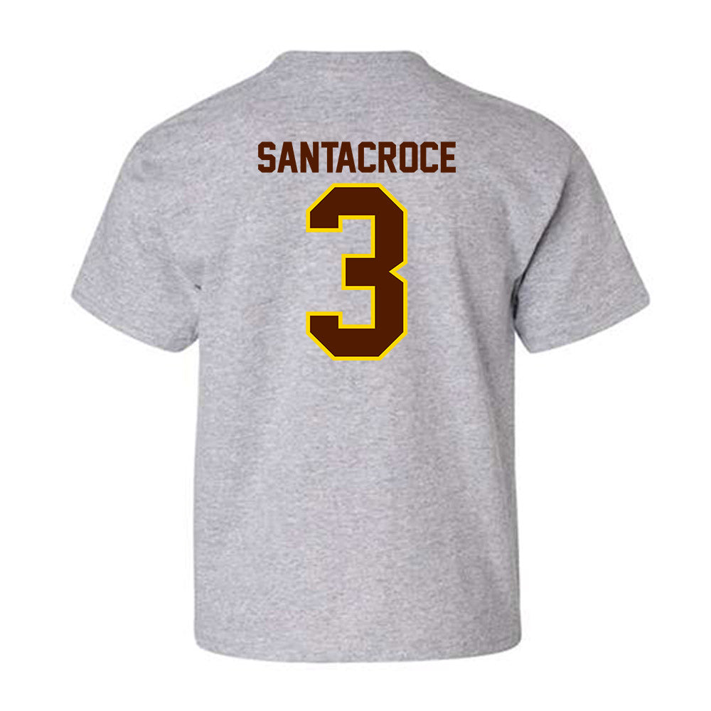 Western Michigan - NCAA Men's Soccer : Giuseppe Santacroce - Classic Shersey Youth T-Shirt-1