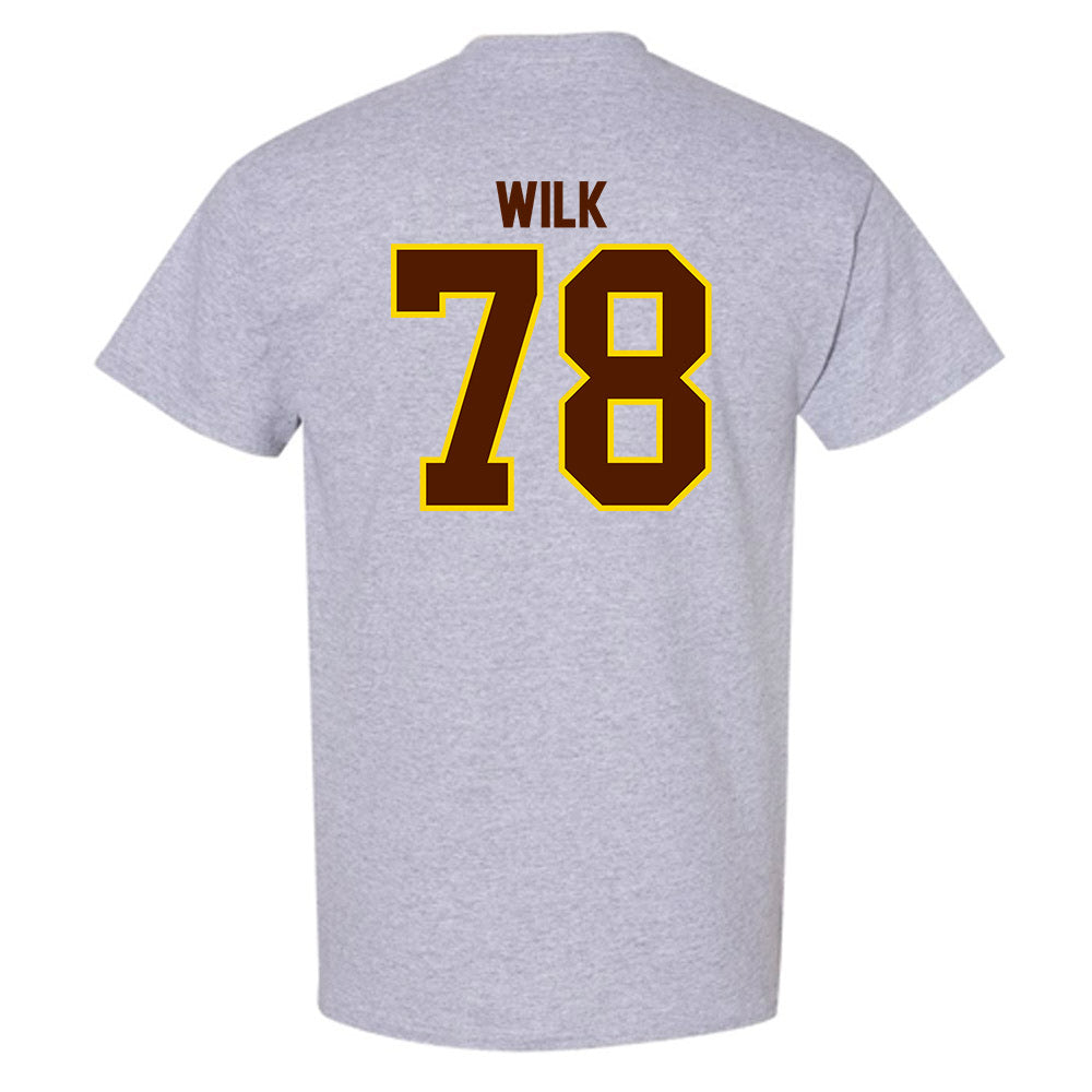 Western Michigan - NCAA Football : Jacob Wilk - Classic Shersey T-Shirt-1