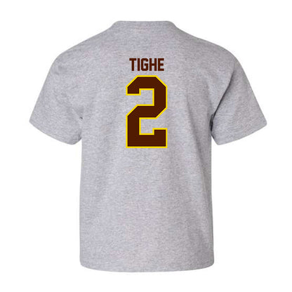 Western Michigan - NCAA Softball : Caitlin Tighe - Classic Shersey Youth T-Shirt