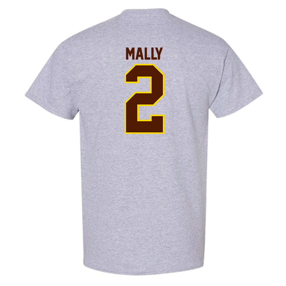 Western Michigan - NCAA Baseball : Tanner Mally - Classic Shersey T-Shirt-1