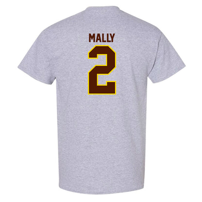 Western Michigan - NCAA Baseball : Tanner Mally - Classic Shersey T-Shirt-1