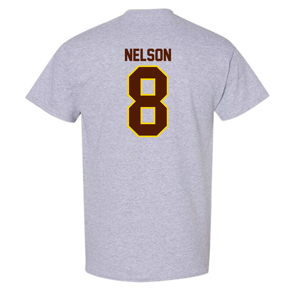 Western Michigan - NCAA Football : Egypt Nelson - Classic Shersey T-Shirt-1