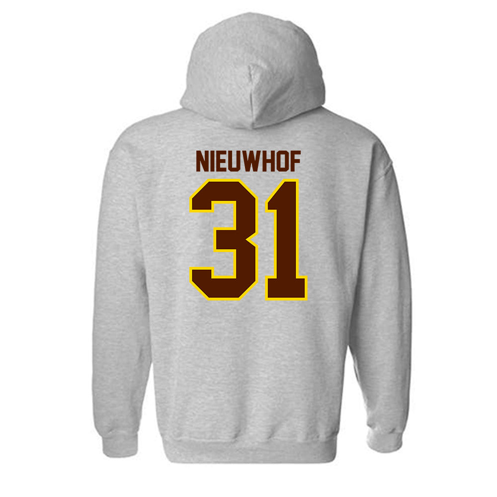Western Michigan - NCAA Men's Soccer : Emiel Nieuwhof - Classic Shersey Hooded Sweatshirt-1