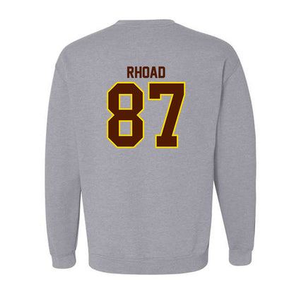Western Michigan - NCAA Football : Brady Rhoad - Classic Shersey Crewneck Sweatshirt-1