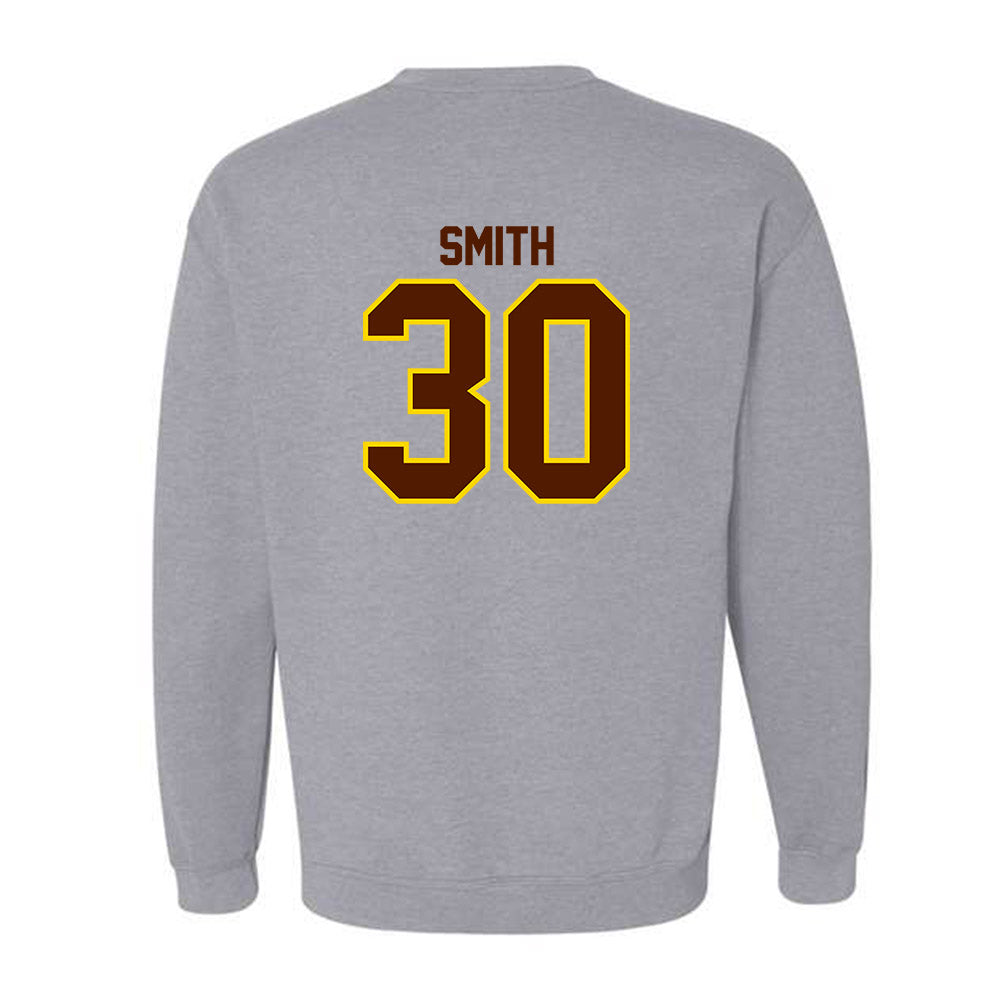 Western Michigan - NCAA Softball : Haleigh Smith - Classic Shersey Crewneck Sweatshirt-1