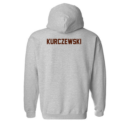 Western Michigan - NCAA Women's Cross Country : Ava Kurczewski - Classic Shersey Hooded Sweatshirt-1