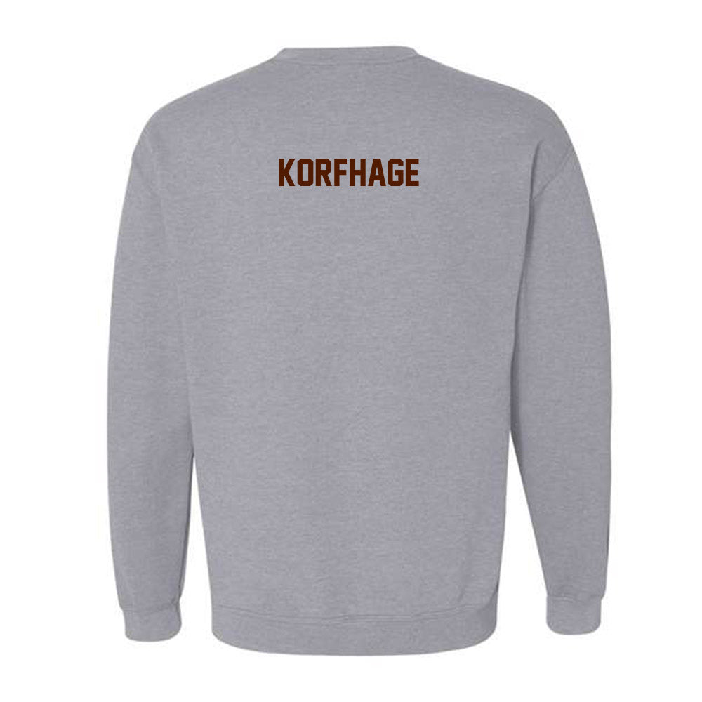 Western Michigan - NCAA Women's Gymnastics : Julie Korfhage - Classic Shersey Crewneck Sweatshirt-1