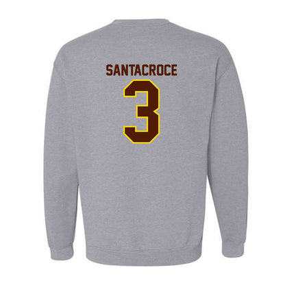 Western Michigan - NCAA Men's Soccer : Giuseppe Santacroce - Classic Shersey Crewneck Sweatshirt-1