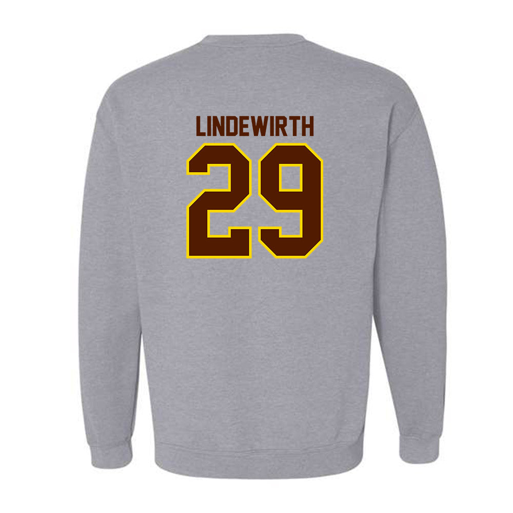 Western Michigan - NCAA Men's Soccer : Alex Lindewirth - Classic Shersey Crewneck Sweatshirt-1