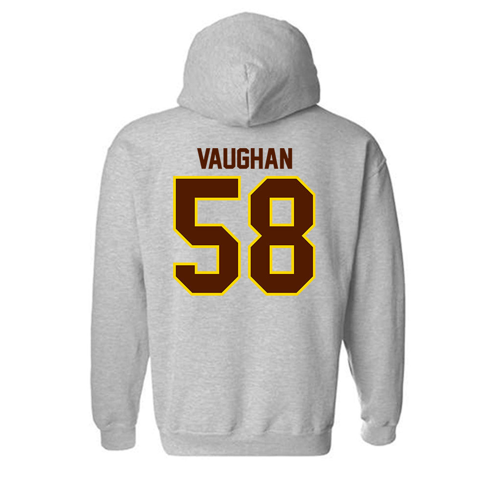 Western Michigan - NCAA Football : Liam Vaughan - Classic Shersey Hooded Sweatshirt-1
