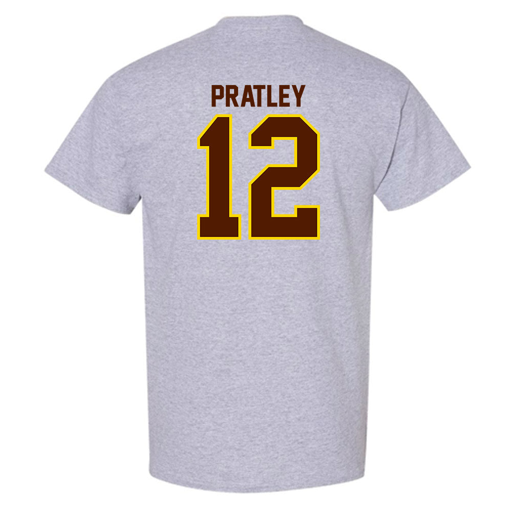 Western Michigan - NCAA Women's Volleyball : Cassidy Pratley - Classic Shersey T-Shirt-1