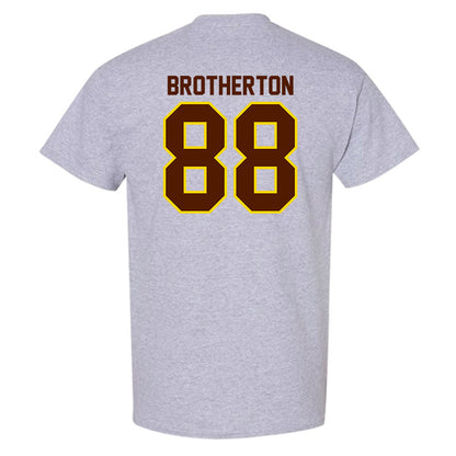 Western Michigan - NCAA Football : Ryan Brotherton - Classic Shersey T-Shirt-1